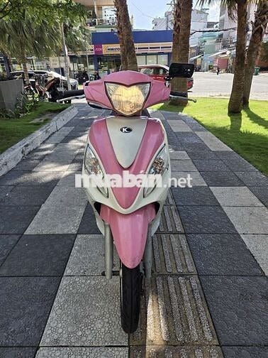 Kymco Candy Hi Hồng trắng Xe tay ga