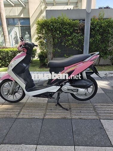 Kymco Candy Hi Hồng trắng Xe tay ga