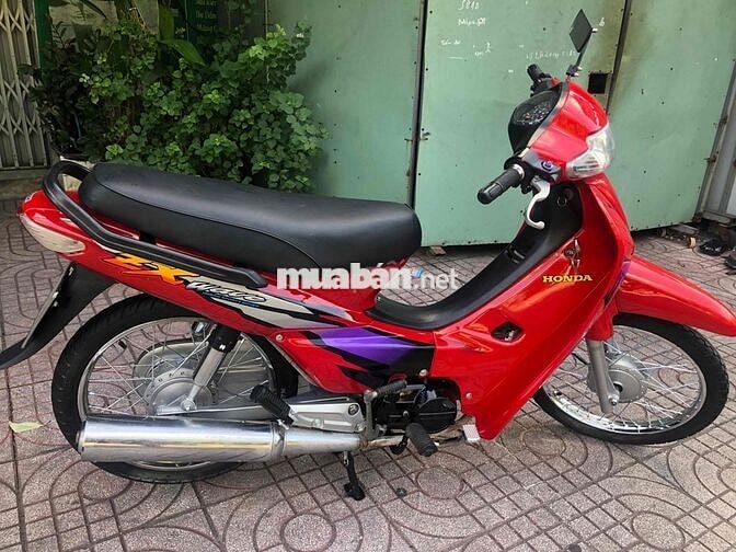 Xe máy DAYANG Wuae Đài Loan Đỏ