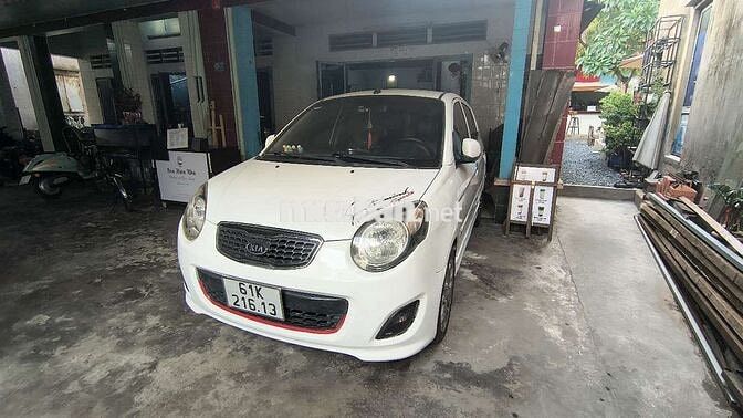Kia Morning 2012 Trắng 5 chỗ