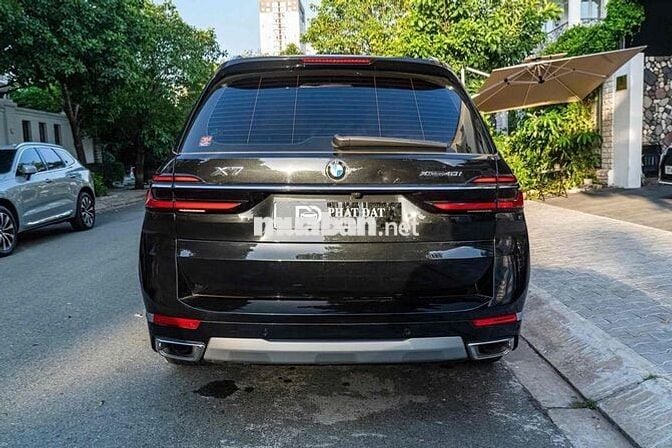 BMW X7 Pure Excellence LCI 2024 Đen