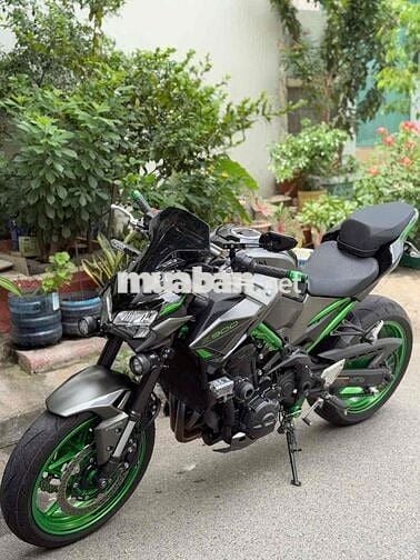Kawasaki Z900 2022 Xám đen 9000km, zin đẹp 9 chủ