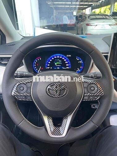Toyota Corolla Altis 1.8V 2022 / Thương lượng giá