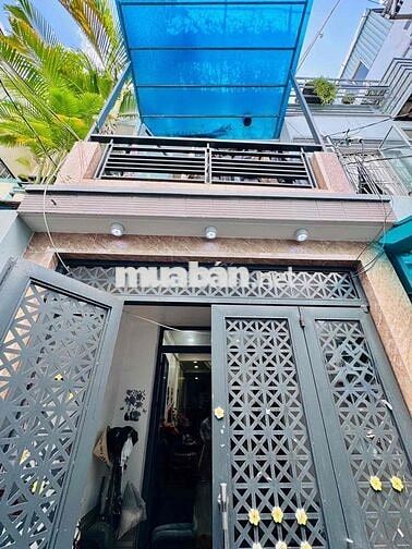 🏡 nhỉnh 4 tỷ (tl) – 40m² – 1 căn ra hẻm ô tô gần bv gia định  ▫️ 3 tầng