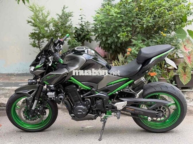 Kawasaki Z900 2022 Xám đen 9000km, zin đẹp 9 chủ