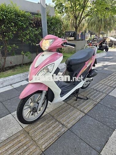 Kymco Candy Hi Hồng trắng Xe tay ga