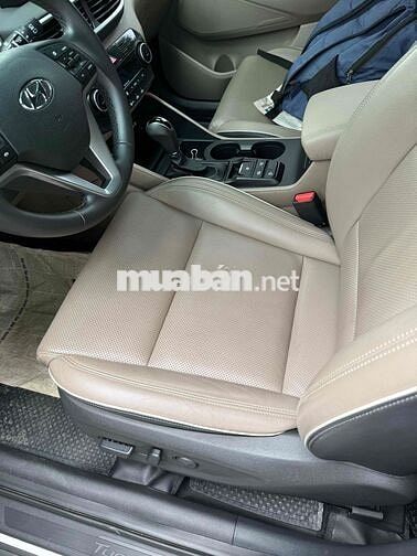 Hyundai Tucson 2021 Xăng Trắng
