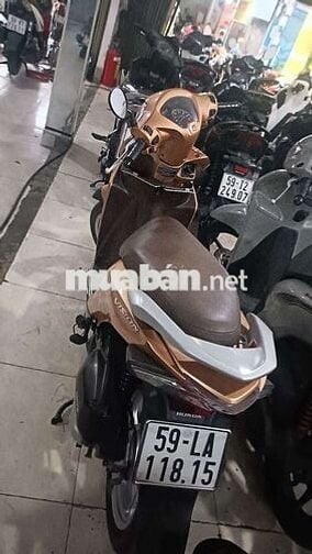 Honda Vision 2017 Vàng đồng