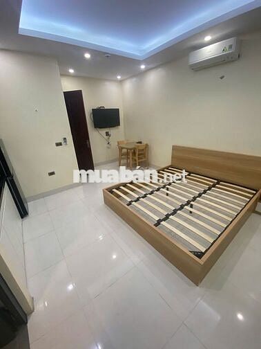 Chủ cho thuê căn hộ Studio 25m2 đủ đồ phố Nguyễn Khả Trạc, Mai dịch