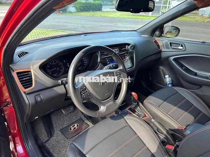 Hyundai i20 AT 1.4 Kappa 2015 Đỏ