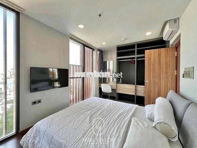 CHO THUÊ CĂN HỘ FULL NỘI THẤT CÓ BAN CÔNG – LÊ THỊ RIÊNG, QUẬN 1