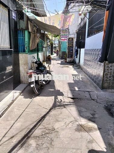 Nhà 4 tầng đường tạ quang bửu quận 8 - DT 54m2 - giá 6.5 hẻm thông 