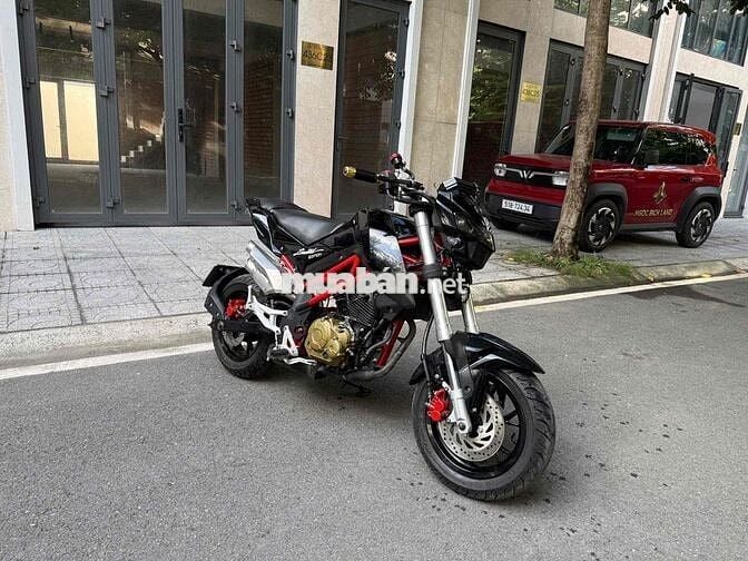 Benelli TNT125 ĐKLĐ  2019 biển số Thành Phố