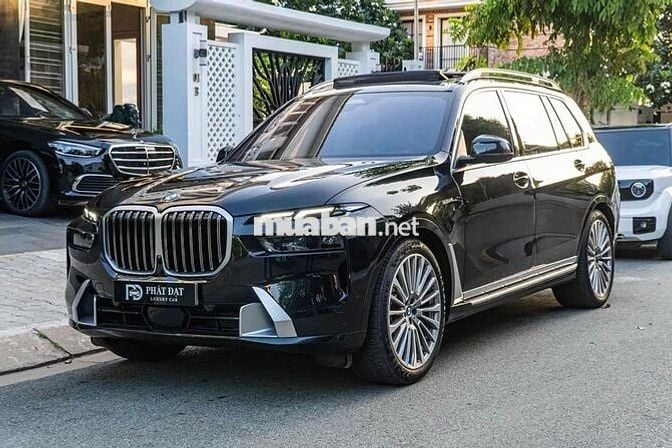 BMW X7 Pure Excellence LCI 2024 Đen