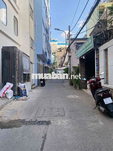 🏡 nhỉnh 4 tỷ (tl) – 40m² – 1 căn ra hẻm ô tô gần bv gia định  ▫️ 3 tầng