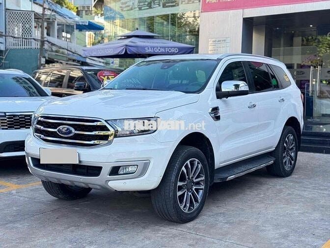 Everest 2 cầu Xe Cá Nhân Kĩ Đẹp Bán Tại Hãng Ford