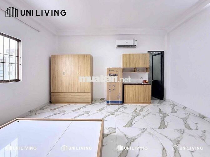 STUDIO SIÊU RỘNG NỘI THẤT BỐC SEAL TẠI XVNT SIÊU GẦN HUTECH, UTH, FTU