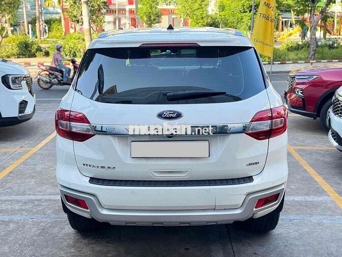 Everest 2 cầu Xe Cá Nhân Kĩ Đẹp Bán Tại Hãng Ford