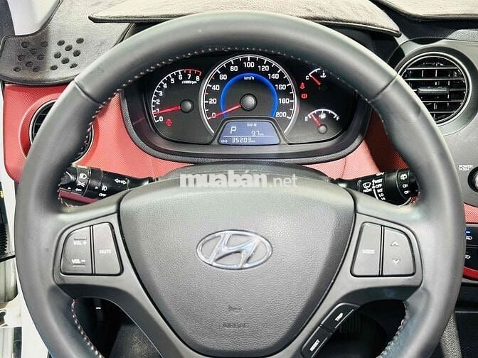 Hyundai Grand i10 2021 1.2 AT Hatchback Trắng