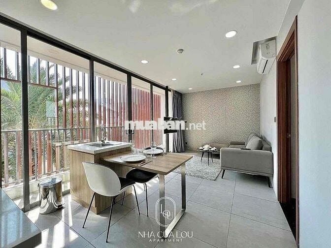 CHO THUÊ CĂN HỘ FULL NỘI THẤT CÓ BAN CÔNG – LÊ THỊ RIÊNG, QUẬN 1