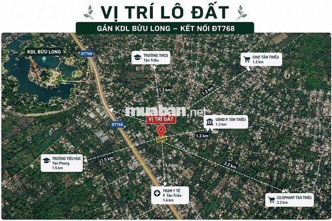 ĐẤT 75M2 FULL THỔ CƯ ĐƯỜNG Ô TÔ