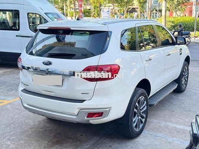 Everest 2 cầu Xe Cá Nhân Kĩ Đẹp Bán Tại Hãng Ford