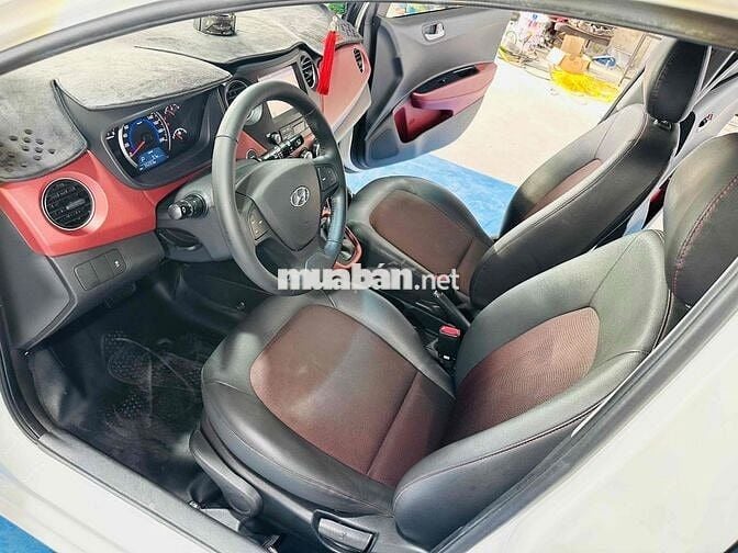 Hyundai Grand i10 2021 1.2 AT Hatchback Trắng