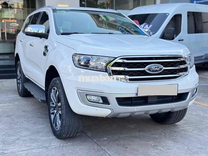 Everest 2 cầu Xe Cá Nhân Kĩ Đẹp Bán Tại Hãng Ford