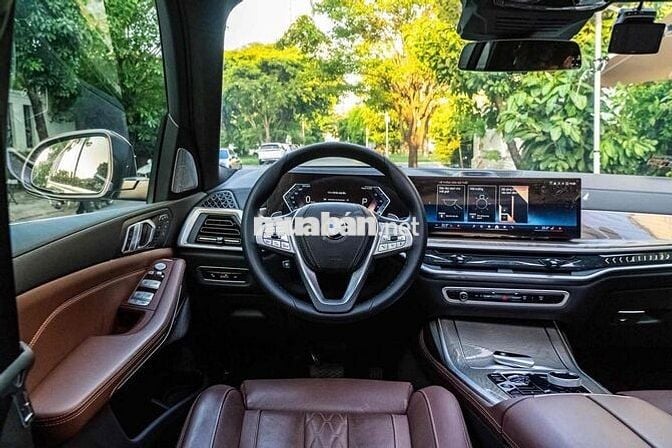 BMW X7 Pure Excellence LCI 2024 Đen