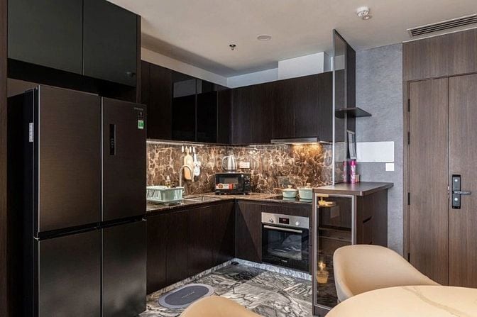 Căn góc 52m2 Nguyễn Kiệm view hồ bơi 2PN 2,1tỷ sổ sẵn NT đẹp VAY 70%