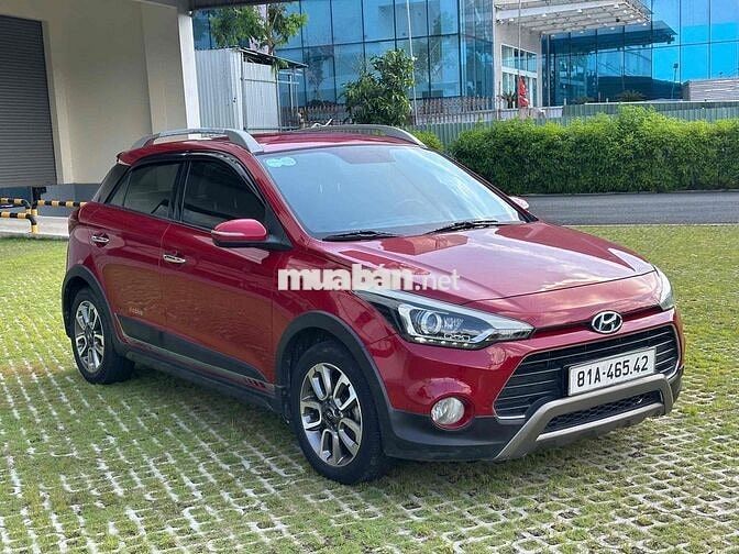 Hyundai i20 AT 1.4 Kappa 2015 Đỏ