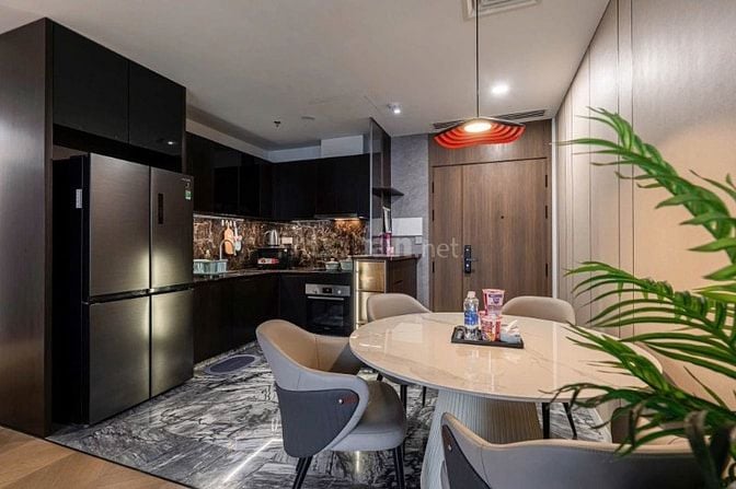 Căn góc 52m2 Nguyễn Kiệm view hồ bơi 2PN 2,1tỷ sổ sẵn NT đẹp VAY 70%
