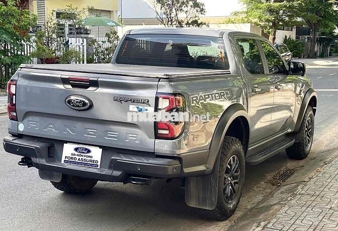 Raptor 2024 Xe 1 Chủ Rất Đẹp Bán Tại Hãng Ford
