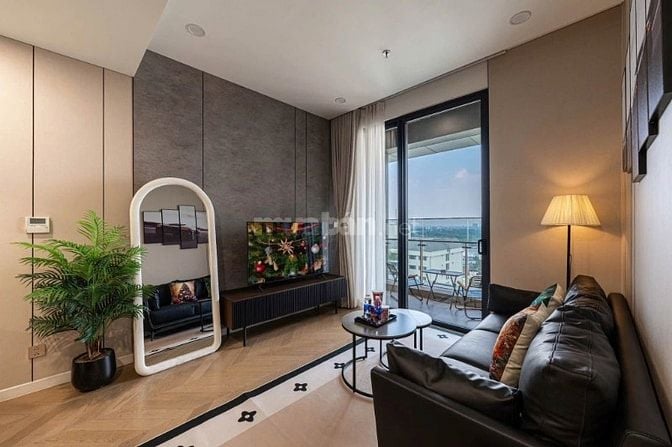 Căn góc 52m2 Nguyễn Kiệm view hồ bơi 2PN 2,1tỷ sổ sẵn NT đẹp VAY 70%