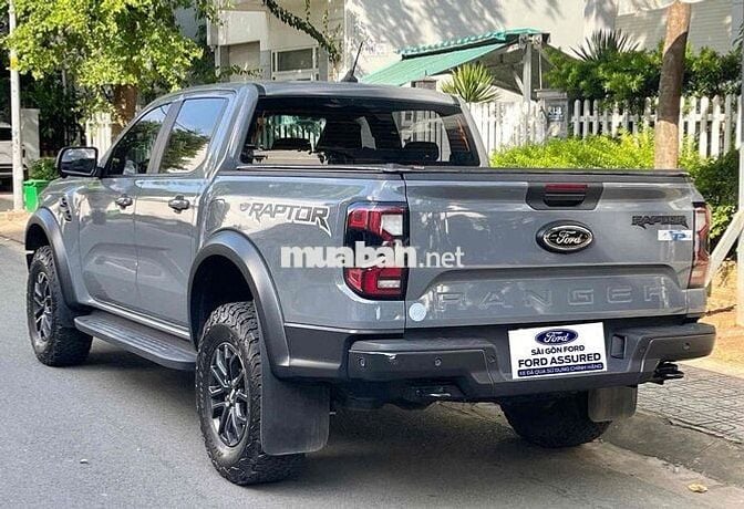Raptor 2024 Xe 1 Chủ Rất Đẹp Bán Tại Hãng Ford