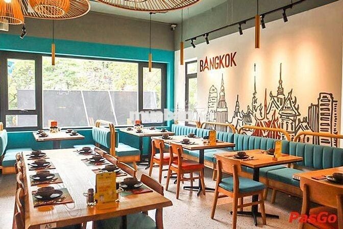 Giám sát nhà hàng - Chang Modern Thai Cuisine