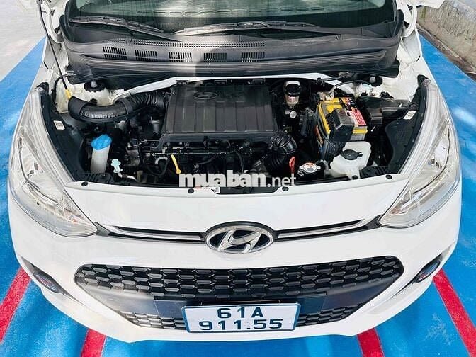 Hyundai Grand i10 2021 1.2 AT Hatchback Trắng