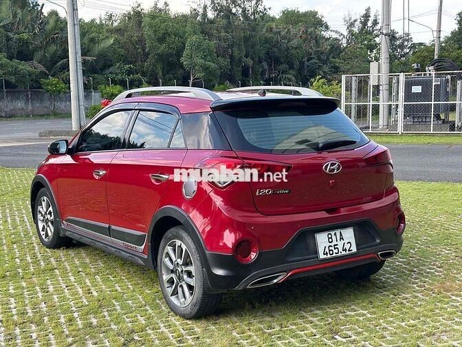 Hyundai i20 AT 1.4 Kappa 2015 Đỏ