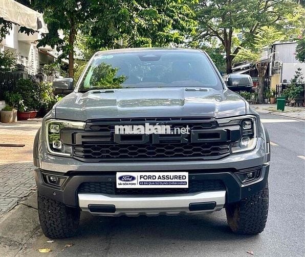 Raptor 2024 Xe 1 Chủ Rất Đẹp Bán Tại Hãng Ford