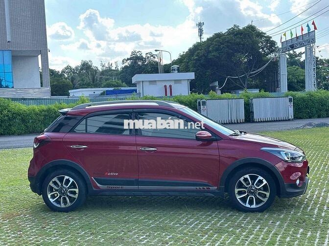 Hyundai i20 AT 1.4 Kappa 2015 Đỏ
