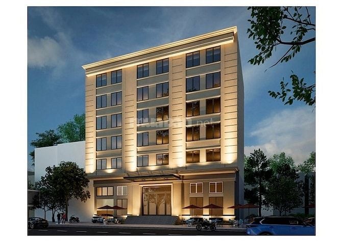 Cho thuê toà văn phòng Thạnh Mỹ Lợi Q2, DTSD 2.305m2, 1 hầm + 7 tầng