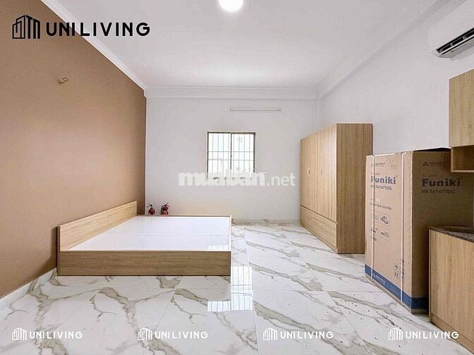 STUDIO SIÊU RỘNG NỘI THẤT BỐC SEAL TẠI XVNT SIÊU GẦN HUTECH, UTH, FTU