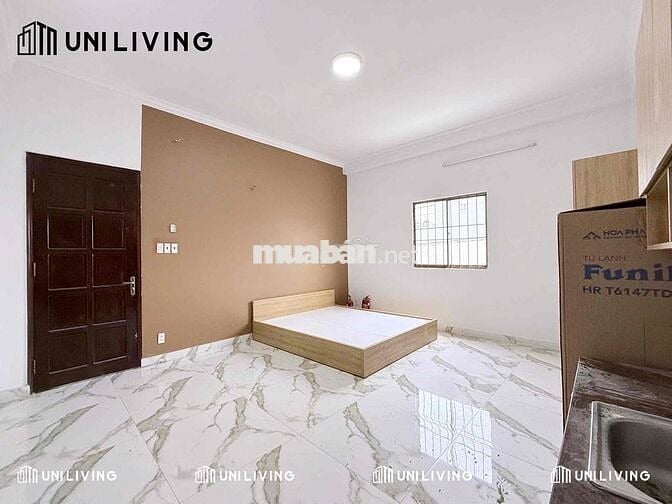 STUDIO SIÊU RỘNG NỘI THẤT BỐC SEAL TẠI XVNT SIÊU GẦN HUTECH, UTH, FTU