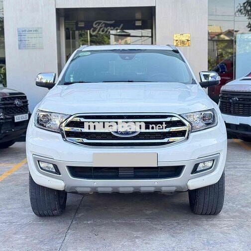 Everest 2 cầu Xe Cá Nhân Kĩ Đẹp Bán Tại Hãng Ford