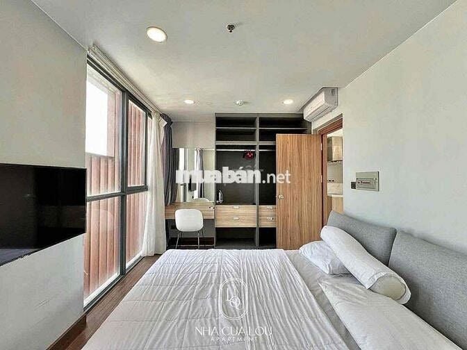 CHO THUÊ CĂN HỘ FULL NỘI THẤT CÓ BAN CÔNG – LÊ THỊ RIÊNG, QUẬN 1
