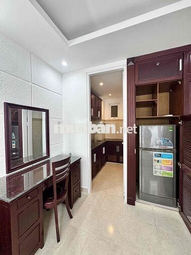 Căn hộ full nội thất 1PN - 1PK tách bếp khu sân bay TSN, quận Tân Bình