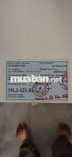 SYM ELIZABETH 124cc Đen Đỏ