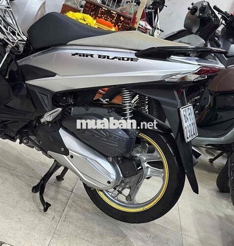 Honda ABR 2017 Bạc Đen Poche.BS64.Xe đẹp chất