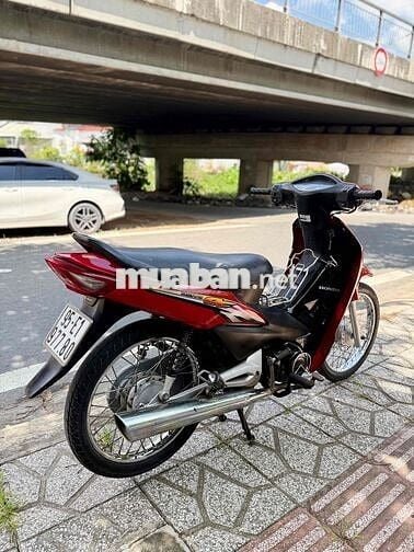 🛵Honda Wave Alpha 2008 Đỏ Zin Êm Chính Chủ