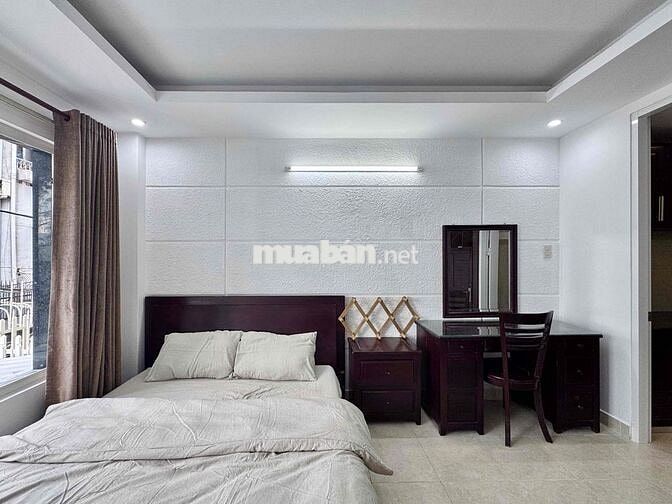 Căn hộ full nội thất 1PN - 1PK tách bếp khu sân bay TSN, quận Tân Bình